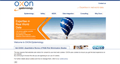 Desktop Screenshot of oxonepi.com