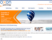 Tablet Screenshot of oxonepi.com